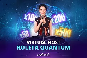 Virtual Host Roleta Quantum - STOREBET77