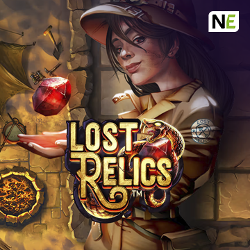 NetEnt : Lost Relics - STOREBET77