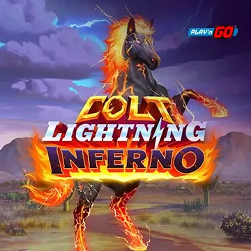 PlaynGo : Colt Lightning Inferno - STOREBET77