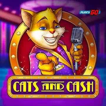 PlaynGo : Cats & Cash - STOREBET77