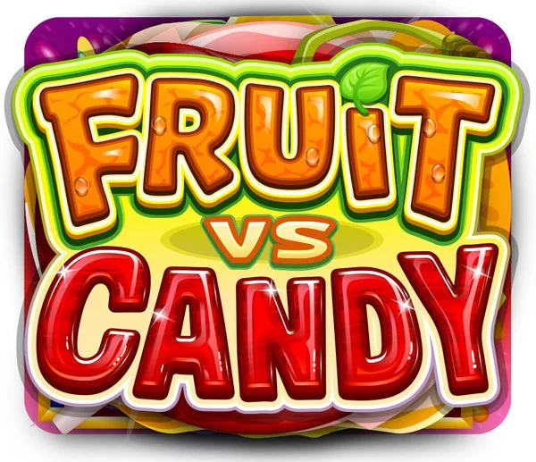 Microgaming : Fruit vs Candy - STOREBET77