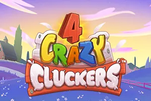 Playtech : 4 Crazy Cluckers - STOREBET77