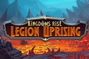 Playtech : Kingdoms Rise: Legion Uprising™ - STOREBET77