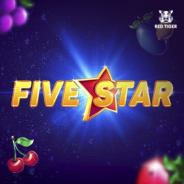 Redtiger : Five Star - STOREBET77