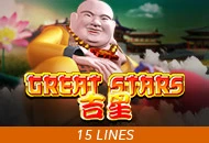 Spadegaming : Great Stars - STOREBET77