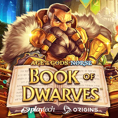 Playtech : Age of the Gods Norse: Book of Dwarves - STOREBET77