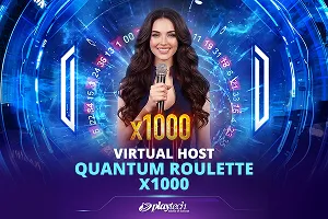 Virtual Host Quantum Roulette x1000 - STOREBET77
