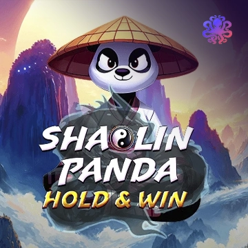 Octoplay : Shaolin Panda: Hold & Win - STOREBET77