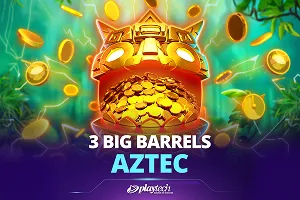 3 Big Barrels Aztec - STOREBET77