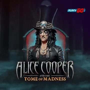 PlaynGo : Alice Cooper and the Tome of Madness - STOREBET77