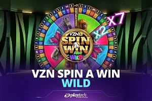 VZN Spin A Win Wild - STOREBET77