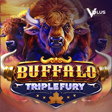 Vplus : Buffalo Triple Fury - STOREBET77