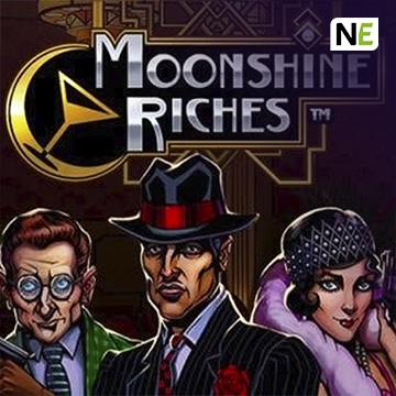 NetEnt : Moonshine Riches - STOREBET77