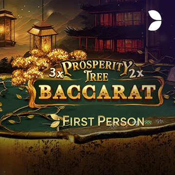 First Person Prosperity Tree Baccarat - STOREBET77