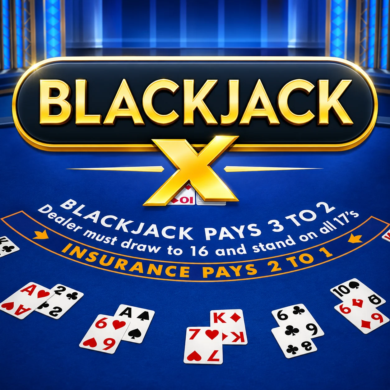BlackjackX 43 - STOREBET77