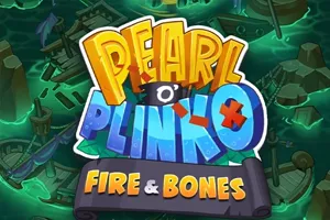 Pearl o Plinko - Fire & Bones - STOREBET77