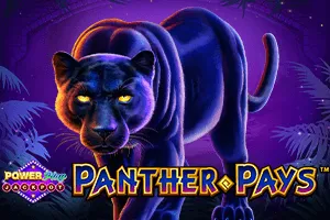 Playtech : Panther Pays PowerPlay Jackpot - STOREBET77