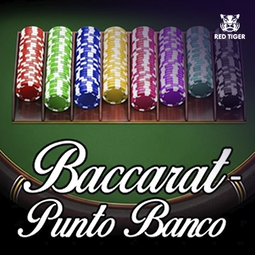 Redtiger : Punto Banco slot - STOREBET77