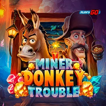 PlaynGo : Miner Donkey Trouble - STOREBET77