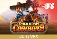 Spadegaming : Gold Rush Cowboys - STOREBET77
