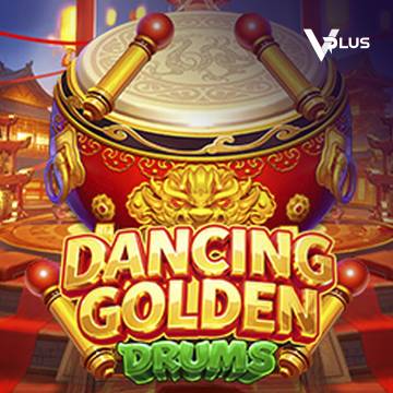 Vplus : Dancing Golden Drums - STOREBET77