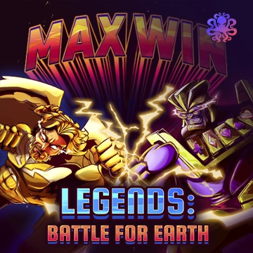 Octoplay : Legends: Battle for Earth - STOREBET77
