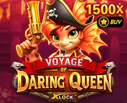 JDB : Voyage of Daring Queen X-Lock - STOREBET77