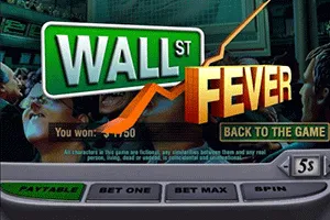 Playtech : Wall Street Fever - STOREBET77
