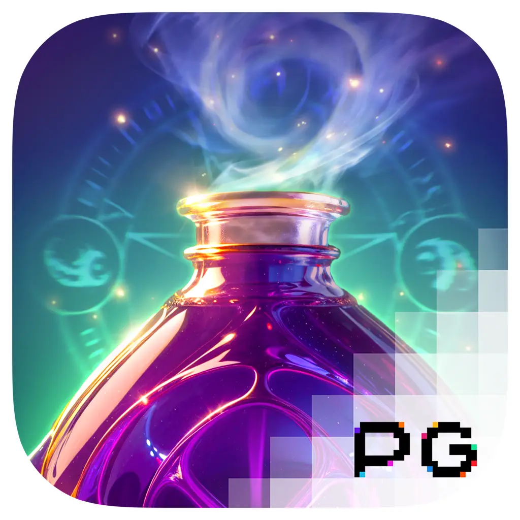 PGSoft : Mystic Potion - STOREBET77