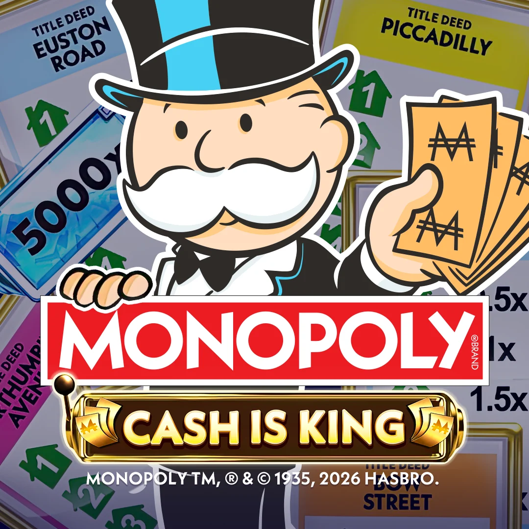 Redtiger : Monopoly Cash Is King - STOREBET77