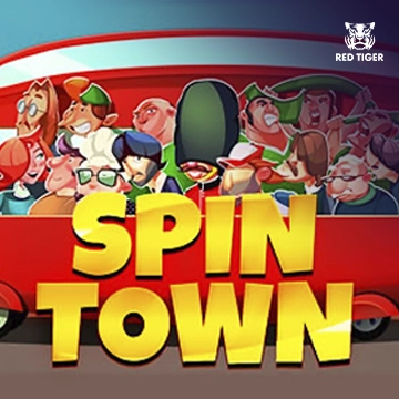 Redtiger : Spin Town - STOREBET77