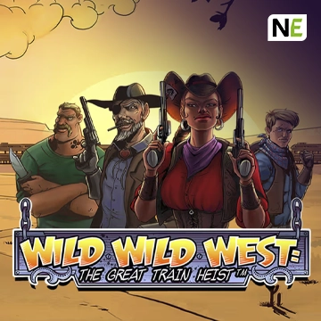 NetEnt : Wild Wild West: The Great Train Heist - STOREBET77