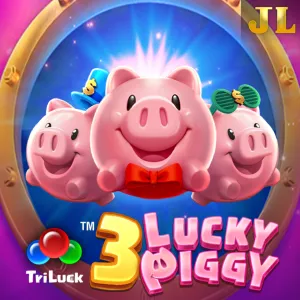 Jili : 3 LUCKY PIGGY - STOREBET77