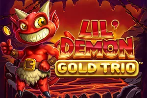 Playtech : Gold Trio: Lil Demon - STOREBET77