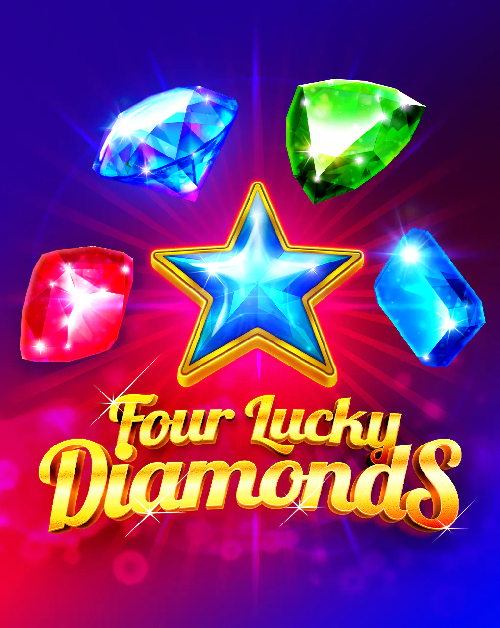 Four Lucky Diamonds - STOREBET77