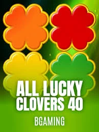 All Lucky Clover 40 - STOREBET77