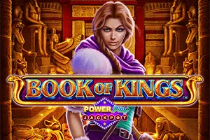 Playtech : Book of Kings PowerPlay Jackpot - STOREBET77