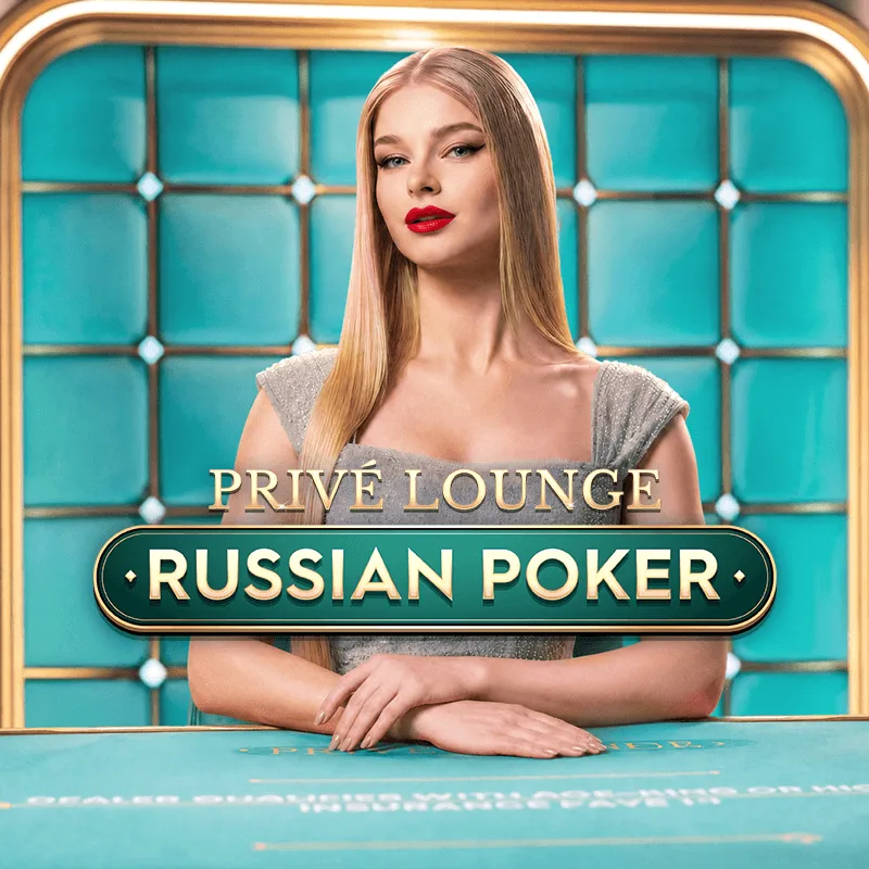 Priv&eacute; Lounge Russian Poker - STOREBET77