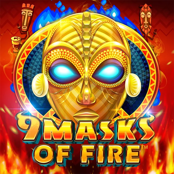 Microgaming : 9 Masks Of Fire - STOREBET77