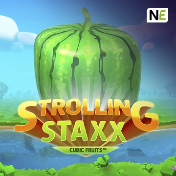 NetEnt : Strolling Staxx: Cubic Fruits - STOREBET77