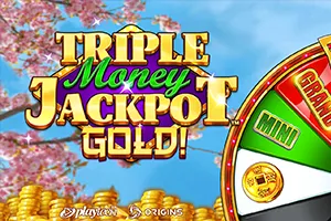 Playtech : Triple Money Jackpot Gold! - STOREBET77