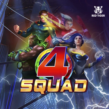 Redtiger : 4Squad - STOREBET77