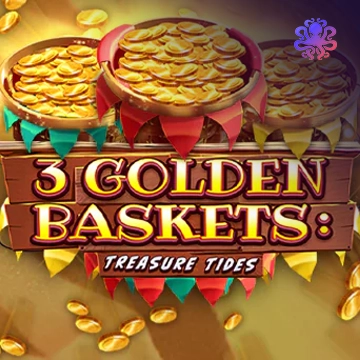 Octoplay : 3 Golden Baskets: Treasure Tides - STOREBET77