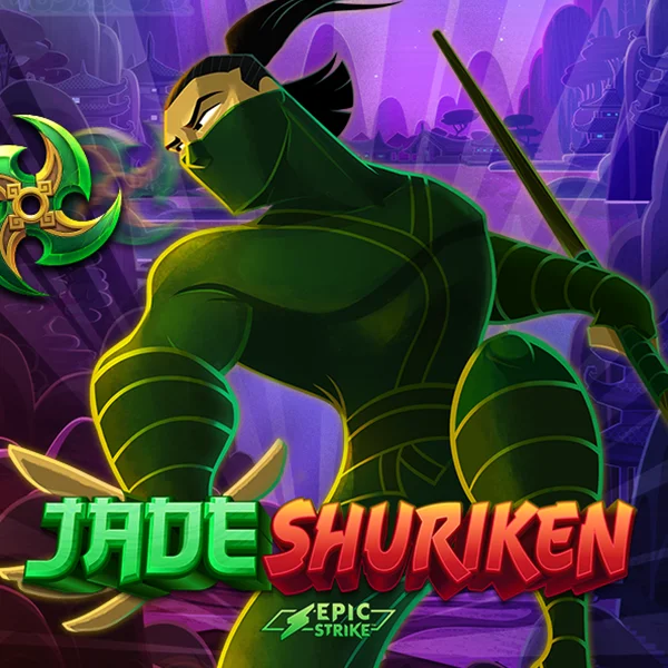 Microgaming : Jade Shuriken - STOREBET77
