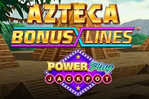 Playtech : Azteca: Bonus Lines PowerPlay Jackpot - STOREBET77