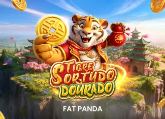 FatPanda : Tigre Sortudo Dourado - STOREBET77