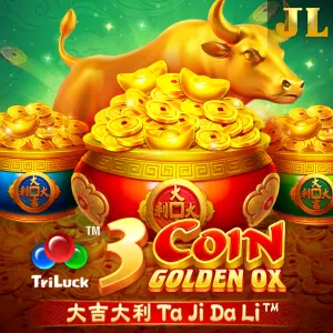 Jili : 3 Coin Golden OX - STOREBET77