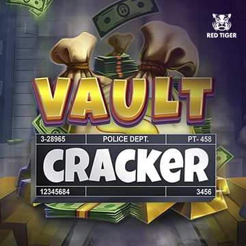 Redtiger : Vault Cracker - STOREBET77