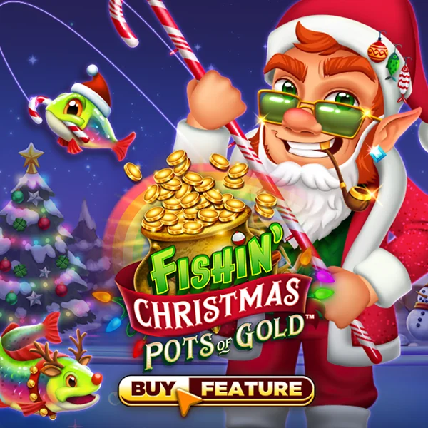 Microgaming : Fishin Christmas Pots of Gold - STOREBET77
