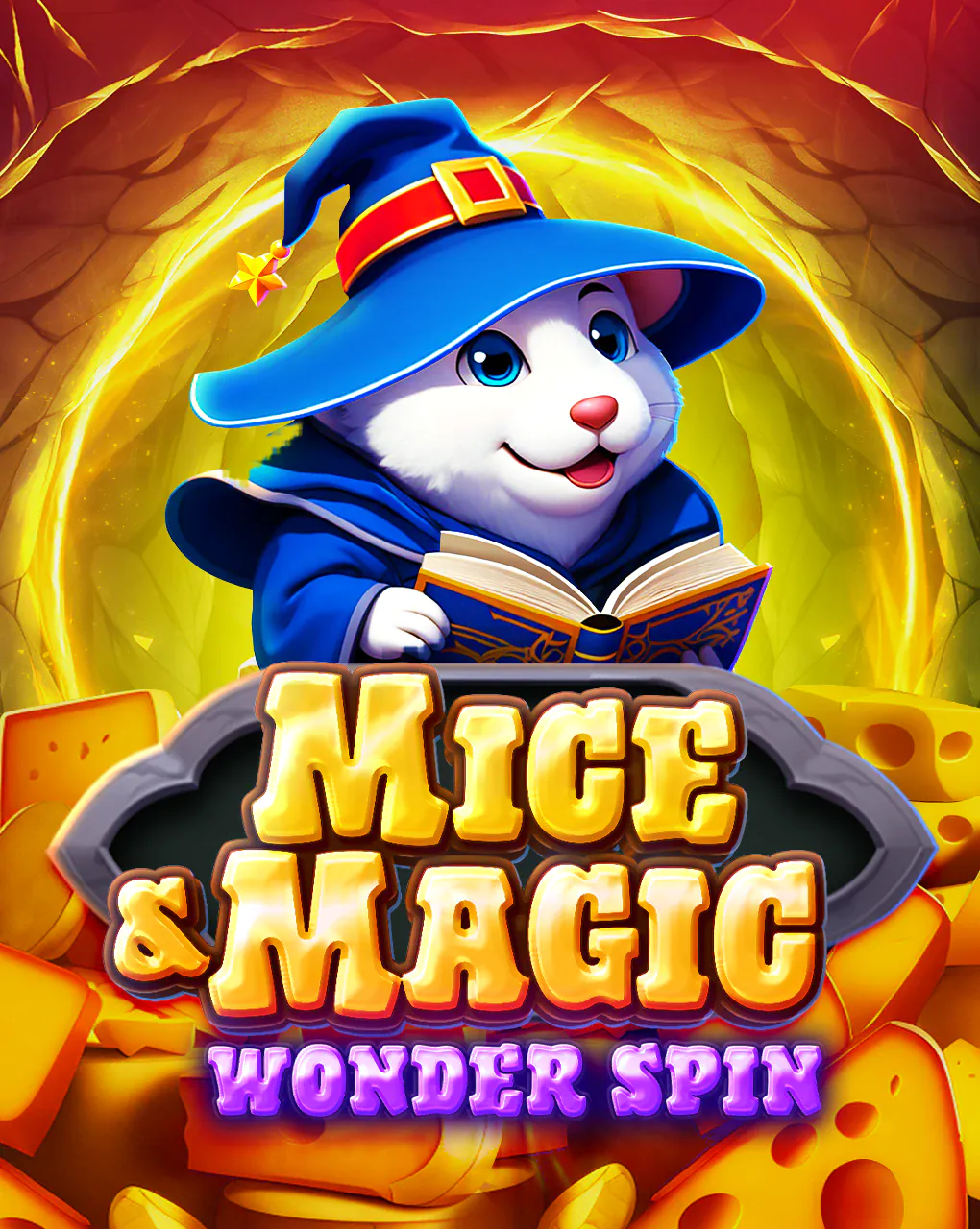 Mice & Magic Wonder Spin - STOREBET77